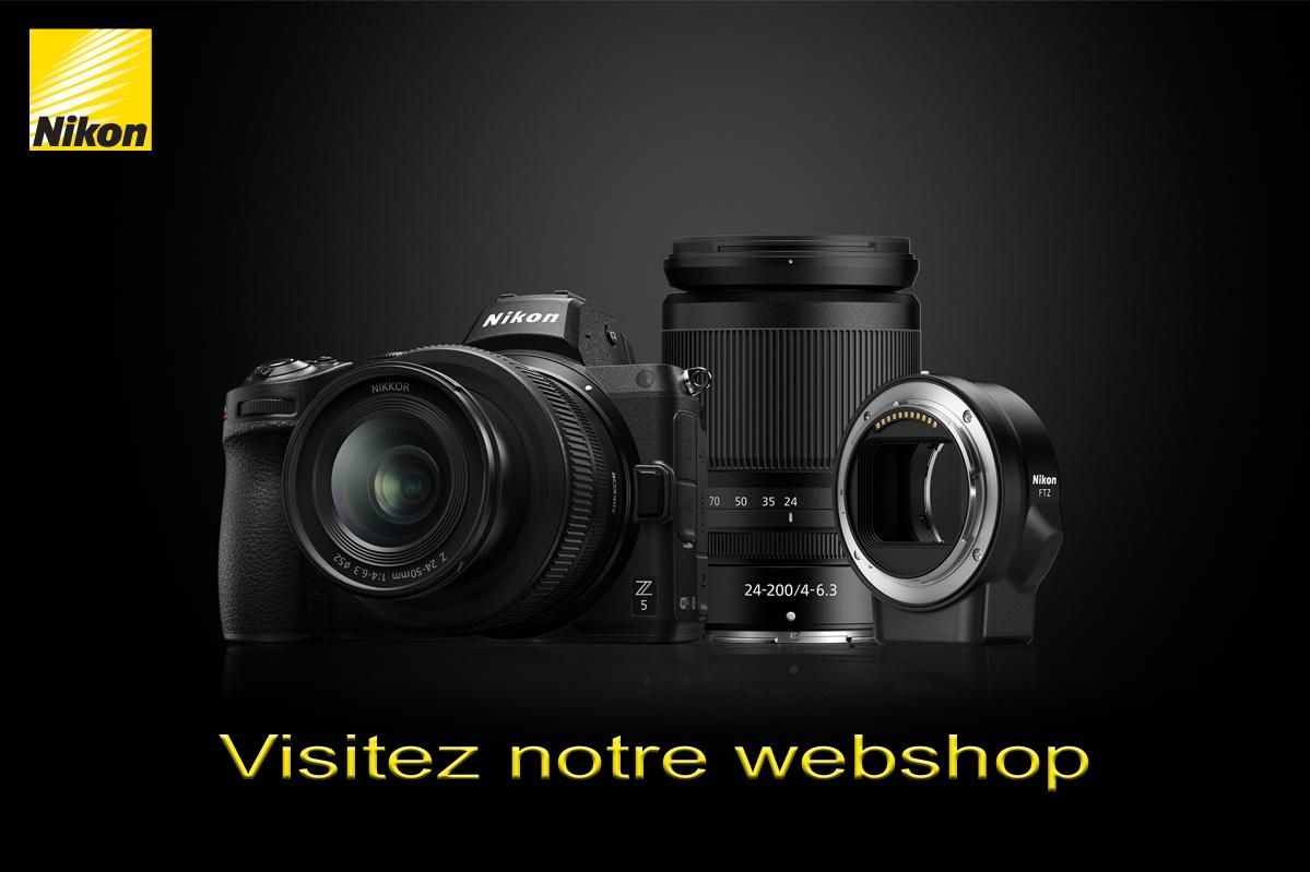 Visitez notre webshop